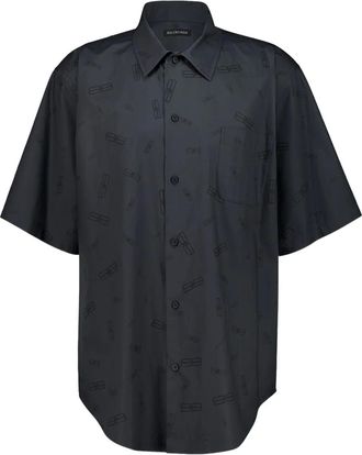 Balenciaga Camicia minimal - Grigio