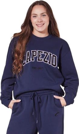 Capezio Varsity Sweatshirt in Blue at Nordstrom, Size X-Small