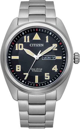 Citizen Mens Silver Watch BM8560-88EE Titanium - One Size