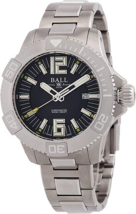 Ball Engineer Hydrocarbon DeepQUEST II Automatic Black Dial Mens Watch DM3002A-SC-BK