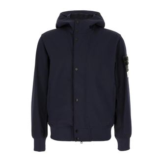 Stone Island Giubbini - Heren - Zomerjassen - Blauw - L - Jassen