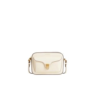 Coccinelle Cross Body Bags, female, Beige, Size: ONE SIZE Beat Soft Large