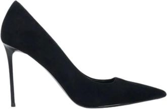 Estro & Luminara Premium Classic - Dames - Schoenen - Zwart - Maat: 39 EU Leer