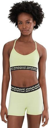 Brooks PR Elite Bra Womens Bra Luminary/Black : LG (36 A-D), Polyester/Spandex