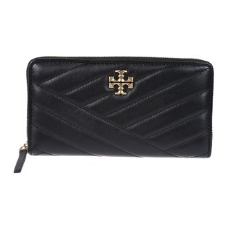 Tory Burch Dames, Accessoires, Zwart, Maat: ONE Size Leer