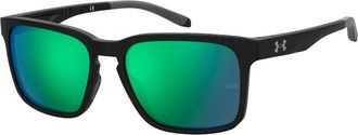 Under Armour Assist 2 Zonnebrillen - Heren - Zonnebrillen - Zwart - 57 MM - Accessoires