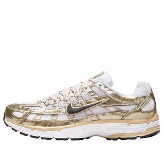 Nike (WMNS) Nike P-6000 White Metallic Gold IF1787-100