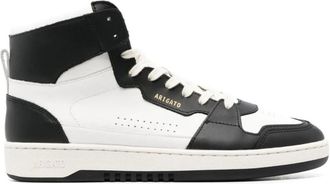 Axel Arigato Dice Hi High-Top Sneakers - Heren - Sneakers - Zwart - 42 EU - Leer - Schoenen
