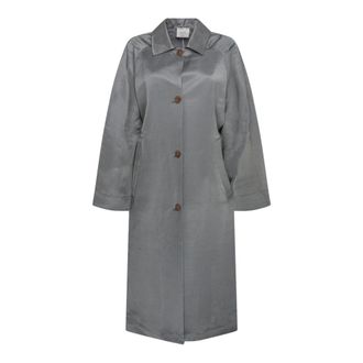 Alysi Dames, Mantels, Grijs, Maat: L