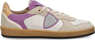 Philippe Model Pgal Skate - Dames - Sneakers - Veelkleurig - 36 EU - Katoen - Schoenen