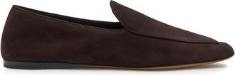 The Row The Row Awar Suede Loafers - Brown - 39 (IT39 / UK6)