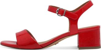Tamaris Mujer, Zapatos, Rojo, Talla: 39 EU