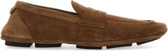 Dolce & Gabbana Flat shoes Beige - Heren - Loafers - Bruin - 40 EU - Schoenen