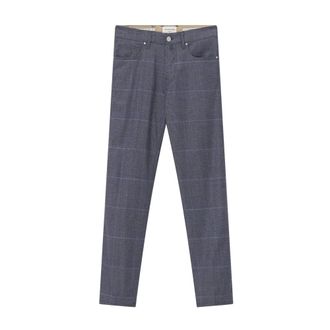 Jacob Cohen Pantaloni slim-fit - - Trousers - Uomo - Blu - W35