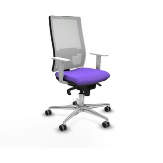 Piqueras y Crespo Piqueras Y Crespo Horna Silla De Oficina Lila Ergon&oacute;mica