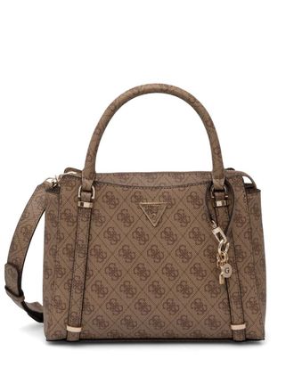 Guess Co Erica tote bag - women - Polyurethane - OS - Brown