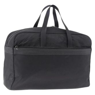 Loewe Pre-owned Boston Bag - Dames - Pre-owned - Zwart - Maat: ONE Size Leer