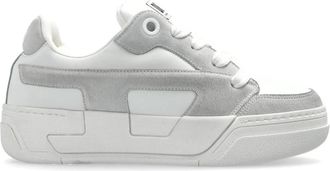 Diesel S-D-Ollie LOW - Dames - Sneakers - Wit - 39 EU - Leer - Schoenen