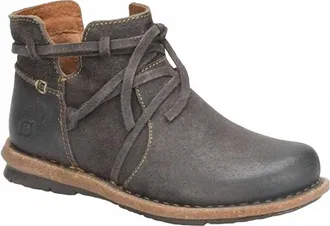 Born Womens Tarkiln Boots In Dark Grey (Concrete)