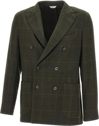 Boglioli Jassen, Heren, Groen, M, Wol, 50 K Jacket