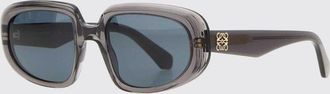 Loewe Occhiali da sole rettangolari Anagram in acetato con monogramma