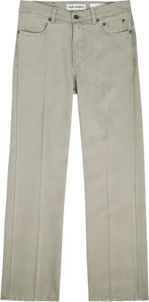Our Legacy straigh-leg jeans - Neutrals