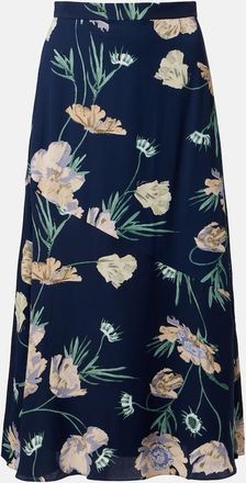 Erdem Floral midi skirt