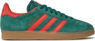 adidas Vintage Gazelle Sneakers - Heren - Skateschoenen - Groen - 37 1/3 EU - Leer - Fitness