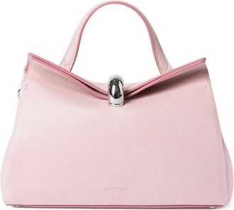 Jacquemus Valerie kleine shopper met handgreep - Roze