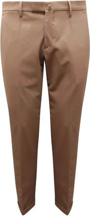 BRIGLIA 1949 Bg 03P Poplin Tech Broek - Heren - Nette broeken - Beige - S - Broeken