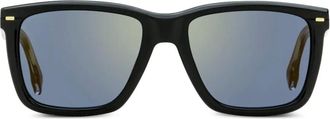 BOSS Occhiali da sole squadrati - Nero