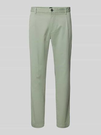 HUGO BOSS Slim Fit Chino mit Eingrifftaschen Modell Kane in Mint, Gr&ouml;&szlig;e 26
