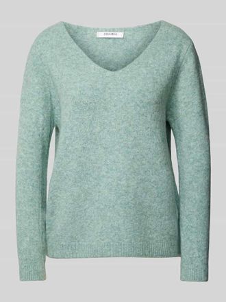 Zabaione Strickpullover mit Woll-Anteil in Mint, Gr&ouml;&szlig;e M/L