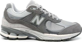 New Balance Suede And Mesh Unisex Sneakers In Grey