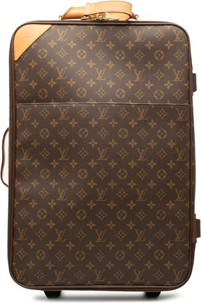 Louis Vuitton Borsa da viaggio Pegase 55 con monogramma 1999 - Marrone