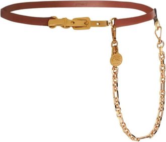 Etro Riem - Dames - Riemen - Bruin - 85 CM - Leer - Accessoires