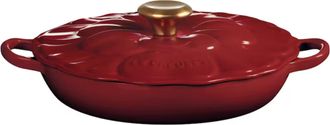 LE CREUSET Cast Iron Petal Shallow Casserole Dish (26cm)