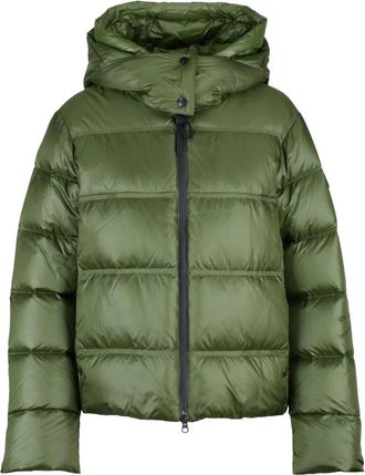 Peuterey Kenid Donsjas met Ritssluiting - Dames - Winterjassen - Groen - XS - Jassen
