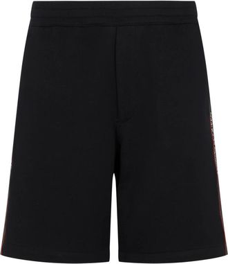 Alexander McQueen Zwarte Shorts Ss 23 Herenkleding - Heren - Korte Broeken - Zwart - S - Katoen - Korte Broeken