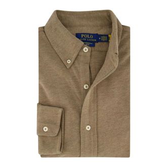 Ralph Lauren Hombre, Camisas, Marrón, Talla: L