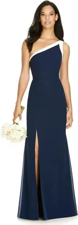 Dessy Social Bridesmaid Dress In Midnight
