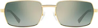 Dsquared2 Sunglasses D2 0192/S 000 Ez Gold/Green Mirrored Men