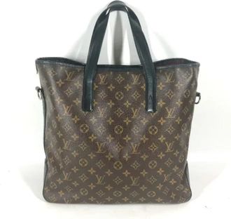 Louis Vuitton Pre-owned Fabric louis-vuitton-bags - Dames - Vintage Shopper - Bruin - ONE Size - Vintage