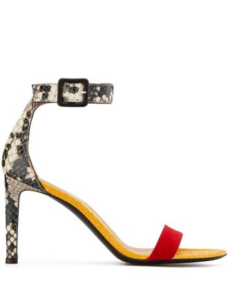 Giuseppe Zanotti Neyla Trio sandalen - Grijs