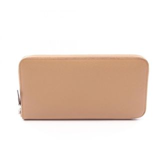 Herm&egrave;s Brown Epsom Leather Long Wallet (Bi-Fold) (Pre-Owned)