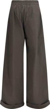 SA SU PHI Womens Pants Petra Mink Cotton Trousers