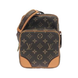 Louis Vuitton Pre-owned Vintage Shoulder Bag - unisex - Louis Vuitton Vintage - Vintage Cross Body Bags - Brown - ONE SIZE - Pre-owned