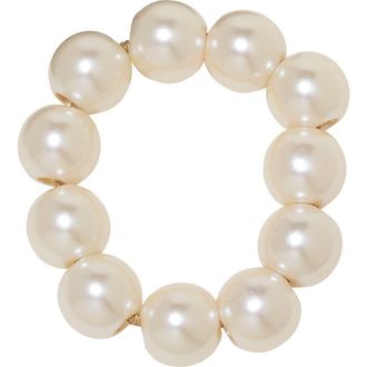 Jennifer Behr Henley Faux Pearl Ponytail Holder at Nordstrom
