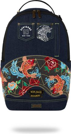 Sprayground Unisex Indo Drift Backpack - Blue - One Size