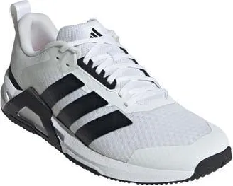 adidas Dropset Vario Training Shoer in White/Black/Lucid Red at Nordstrom Rack, Size 10.5